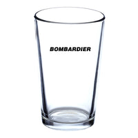Thumbnail for Bombardier & Text Designed Beer & Water Glasses