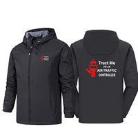 Thumbnail for Trust Me I'm an Air Traffic Controller Designed Rain Jackets & Windbreakers