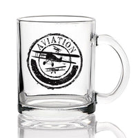 Thumbnail for Aviation Lovers Designed Coffee & Tea Glasses
