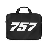 Thumbnail for 757 Flat Text Designed Laptop & Tablet Bags