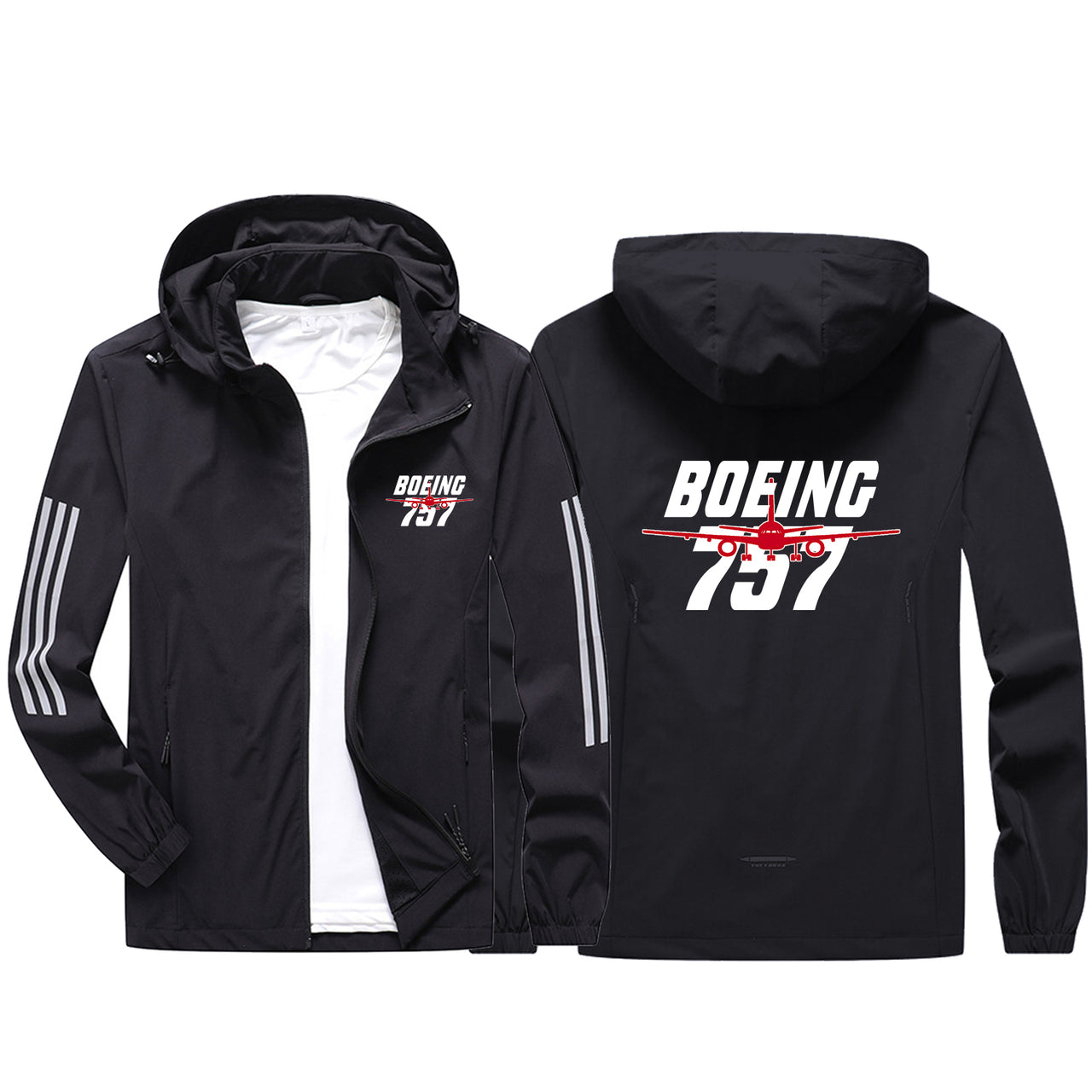 Amazing Boeing 757 Sport & Running Jackets