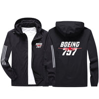 Thumbnail for Amazing Boeing 757 Sport & Running Jackets