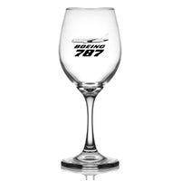 Thumbnail for The Boeing 787 Designed Wine Glasses