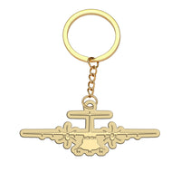 Thumbnail for ATR-72 Silhouette Designed Hollow Key Chains