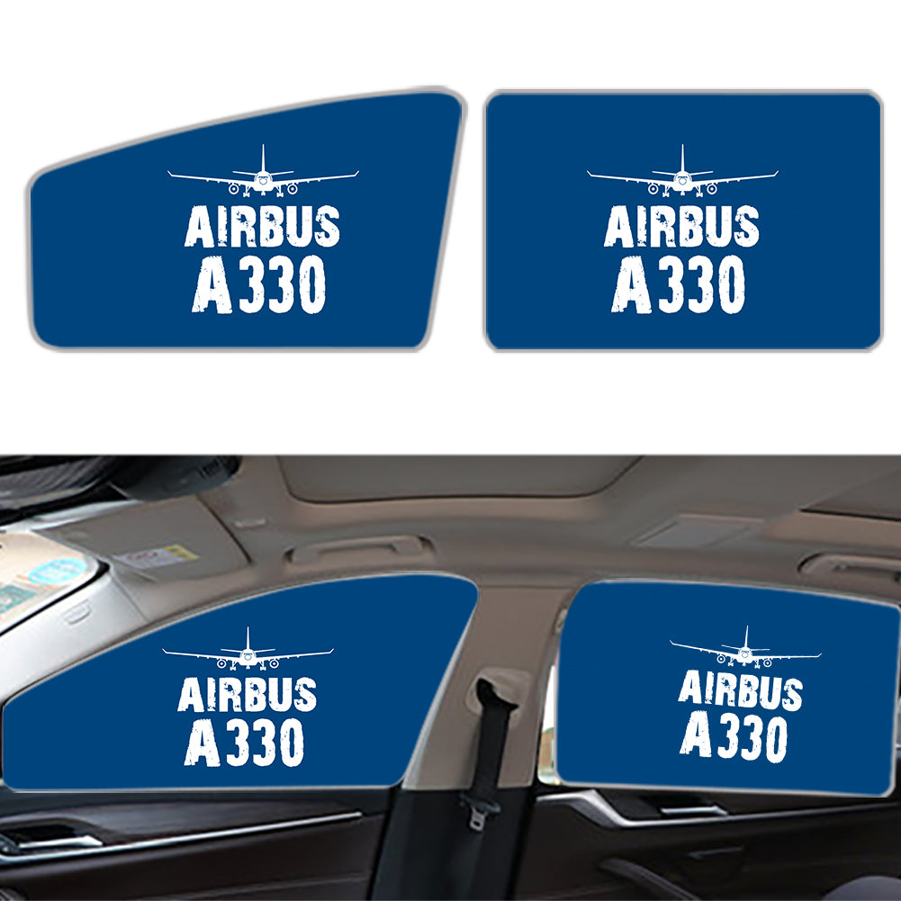 Airbus A330 & Plane Designed Car Sun Shade (Side window)