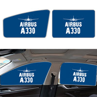 Thumbnail for Airbus A330 & Plane Designed Car Sun Shade (Side window)