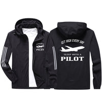 Thumbnail for Get High Every Day Sleep With A Pilot Sport & Running Jackets
