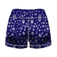 Thumbnail for Airplane Notification Theme Designed Women Yoga Shorts Pants