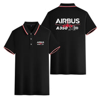 Thumbnail for Amazing Airbus A350 XWB Designed Stylish Polo T-Shirts (Double-Side)