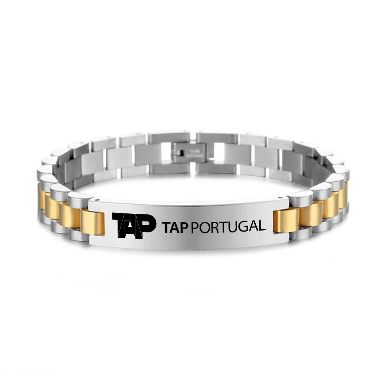 TAP Portugal Airlines Designed Stainless Steel Chain Bracelets