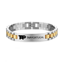 Thumbnail for TAP Portugal Airlines Designed Stainless Steel Chain Bracelets