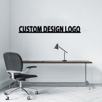 Thumbnail for Custom Design LogoDesigned Wall Metal Signs
