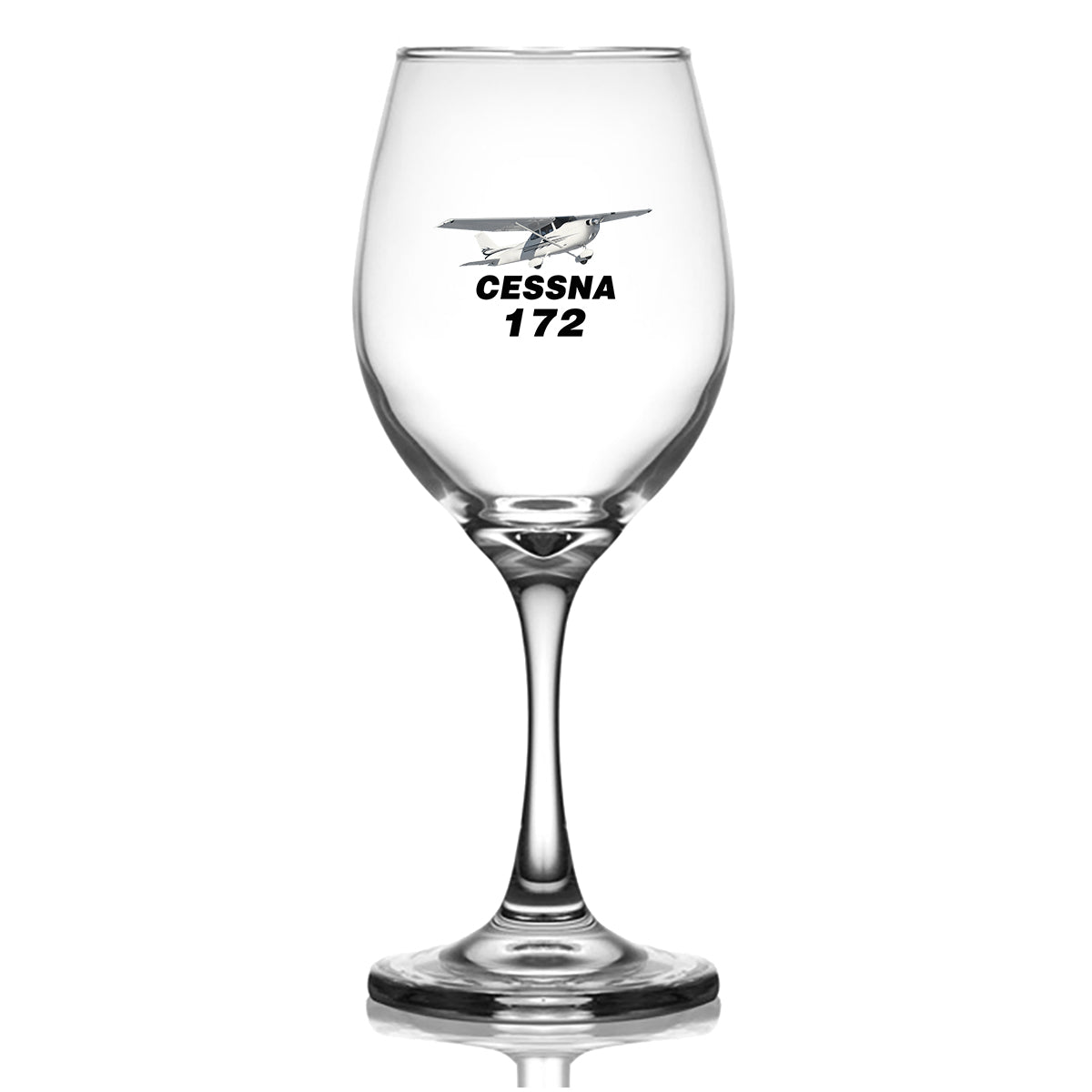 The Cessna 172 Designed Wine Glasses