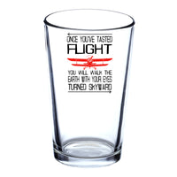 Thumbnail for Once You've Tasted Flight Designed Beer & Water Glasses