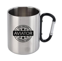 Thumbnail for %100 Original Aviator Designed Stainless Steel Outdoors Mugs