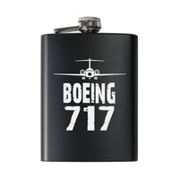 Thumbnail for Boeing 717 & Plane Designed Stainless Steel Hip Flasks