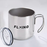 Thumbnail for Flying Designed Stainless Steel Portable Mugs