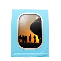 Thumbnail for Band of Brothers Theme Soldiers Designed Airplane Window Photo Frame