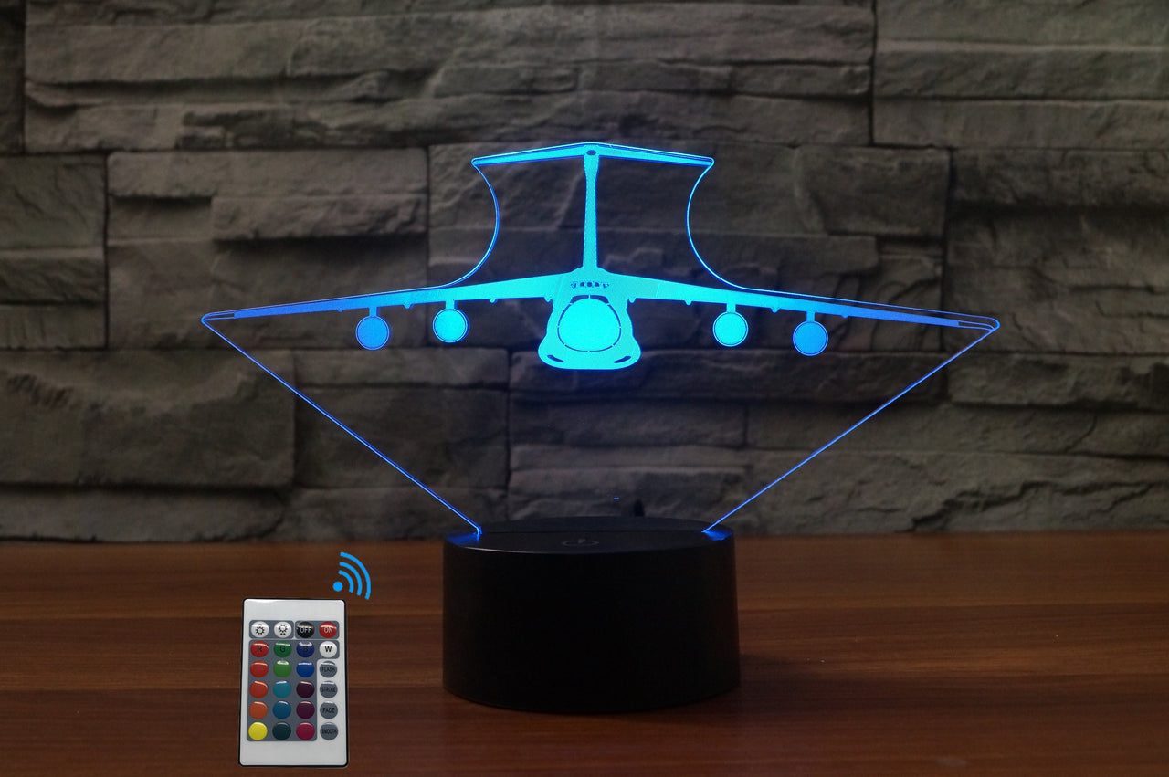 Lockheed Galaxy C5 Designed 3D Lamps