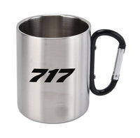 Thumbnail for 717 Flat Text Designed Stainless Steel Outdoors Mugs