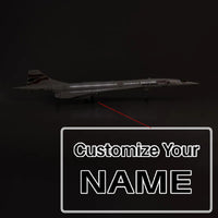 Thumbnail for British Airways Concorde Airplane Model (1/125 Scale 50CM)