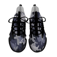 Thumbnail for Military Camouflage Army Gray Designed Fashion Running Shoes