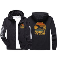 Thumbnail for Pushing The Limits Retro Design Sport & Running Jackets