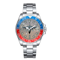 Thumbnail for Cruising Fighter Jet 16 Designed Luxury Aviators Best Choice Watches