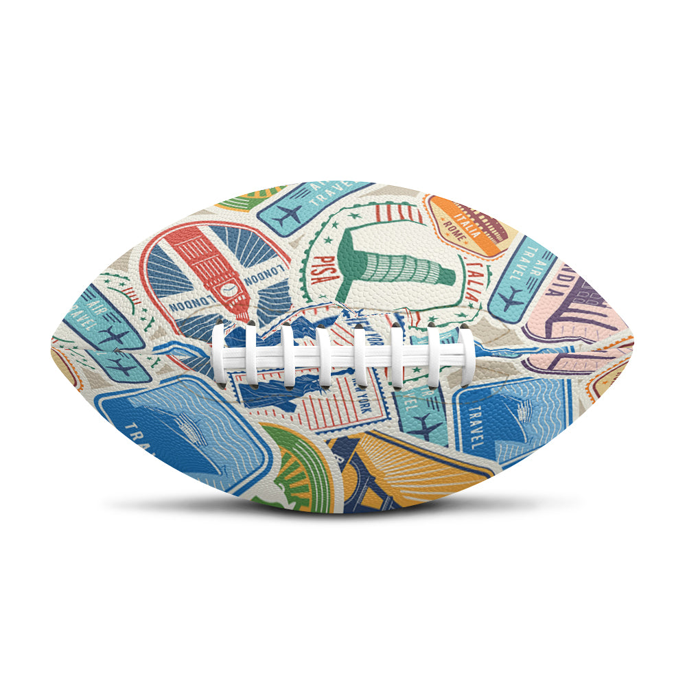 Travel Stickers Designed Rugby