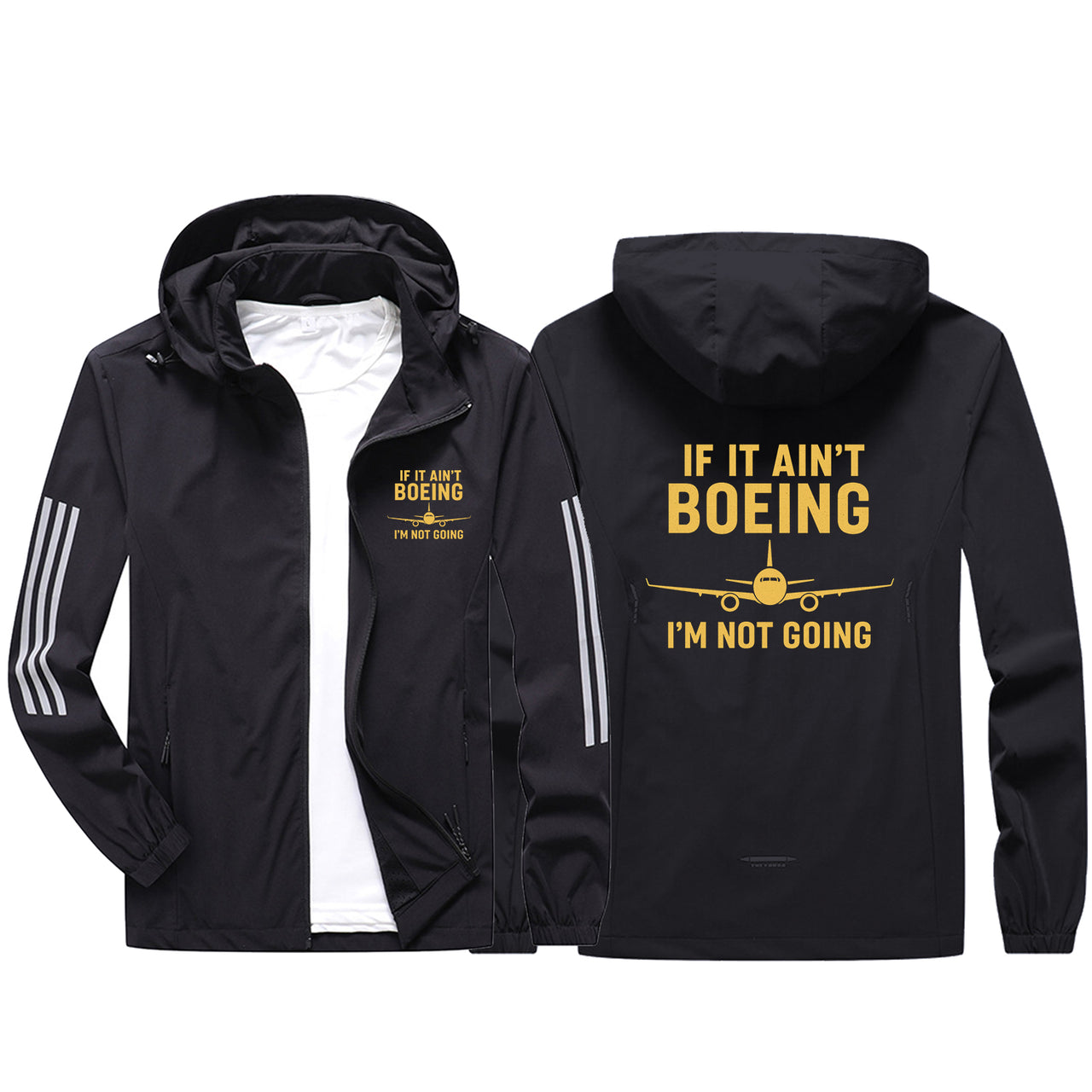 Special If It Ain't Boeing I'm Not Going! Design Sport & Running Jackets