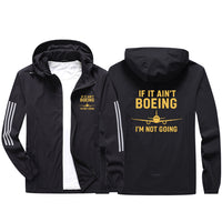 Thumbnail for Special If It Ain't Boeing I'm Not Going! Design Sport & Running Jackets