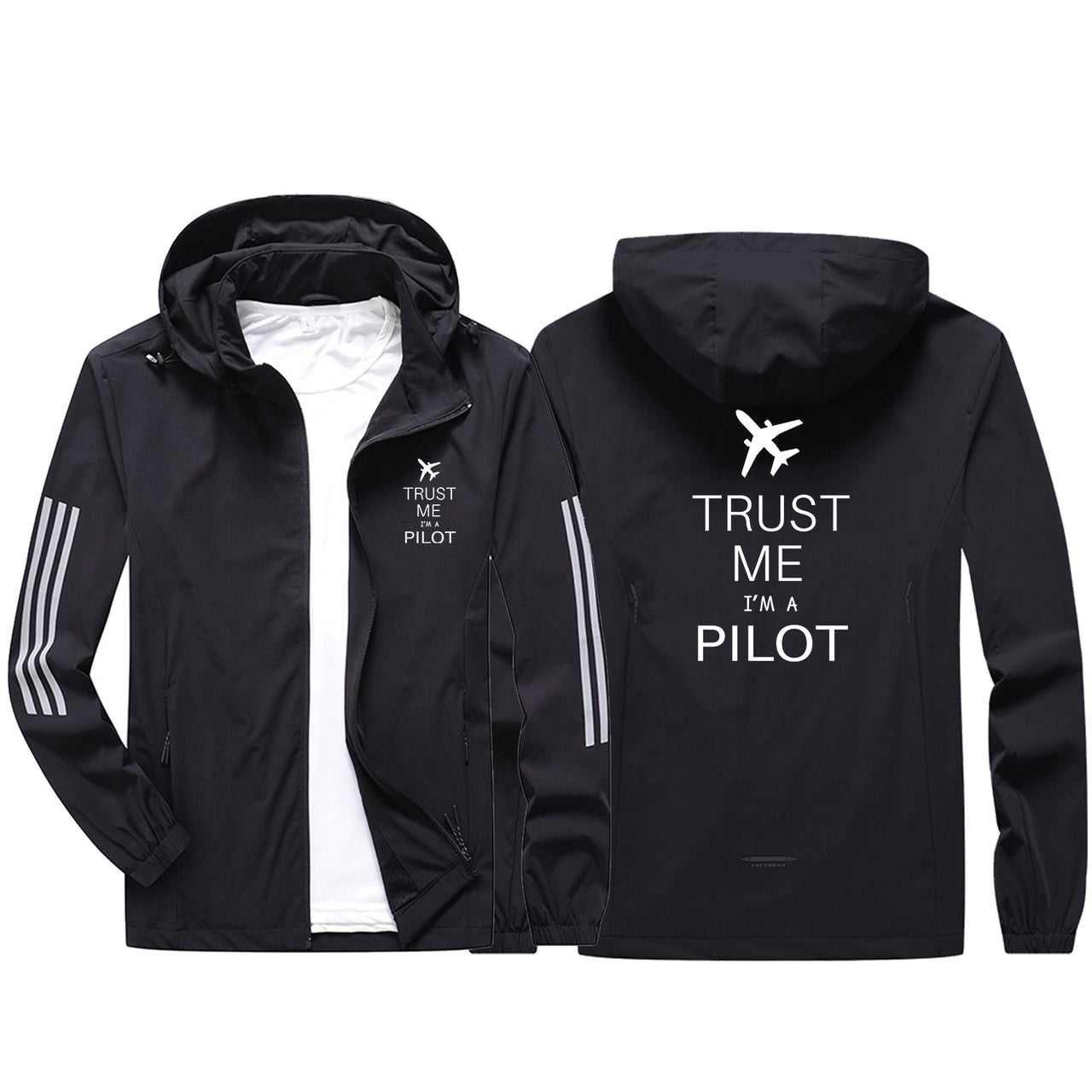 Trust Me I'm a Pilot 2 Sport & Running Jackets