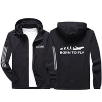 Thumbnail for Born To Fly Sport & Running Jackets