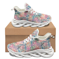 Thumbnail for Passport Stamps Designed Sports Running Jogging Shoes