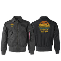 Thumbnail for Retro Airbus A330 Designed Embroidered Patch Attachable Jackets