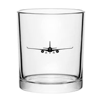 Thumbnail for Airbus A350 Silhouette Designed Special Whiskey Glasses