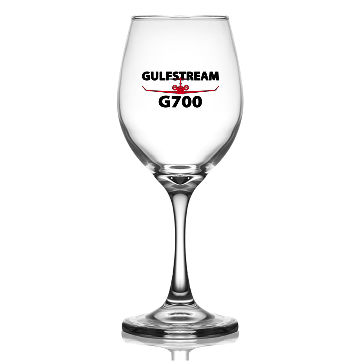 Amazing Gulfstream G700 Designed Wine Glasses