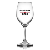 Thumbnail for Amazing Gulfstream G700 Designed Wine Glasses