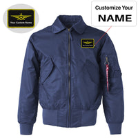 Thumbnail for Custom (Badge 3) Embroidered Patch Attachable Jackets