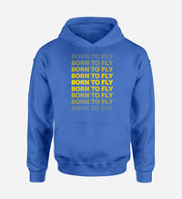 Thumbnail for Born To Fly Opacity Designed Hoodies