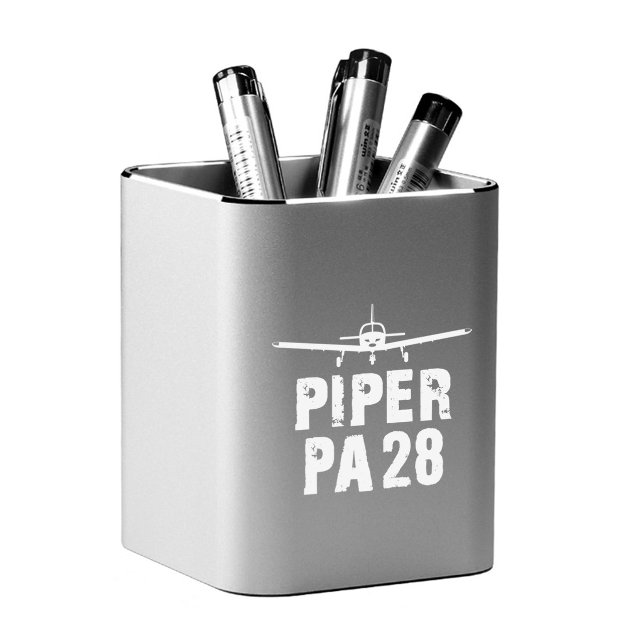 Piper PA28 & Plane Designed Aluminium Alloy Pen Holders