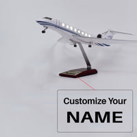 Thumbnail for Gulfstream G650ER G650 G-650 Airplane Model (47CM)