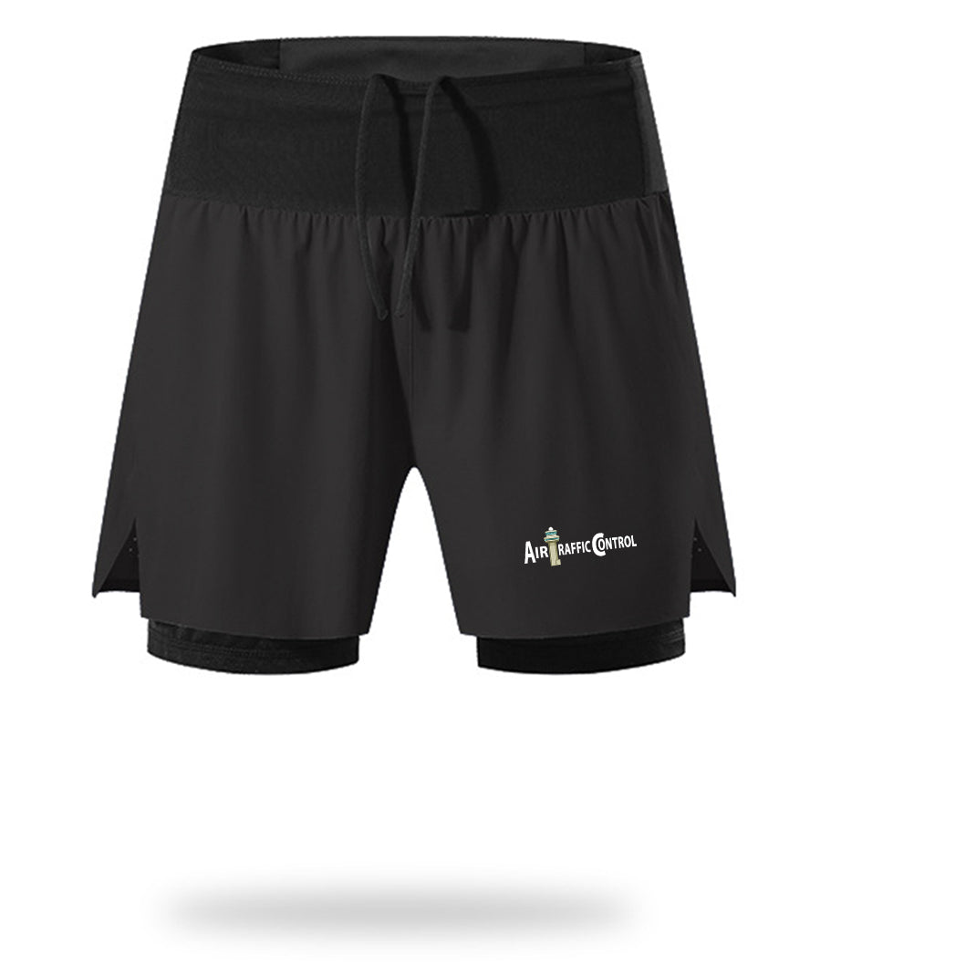 Air Traffic Control Designed Quick Dry Fitness Shorts