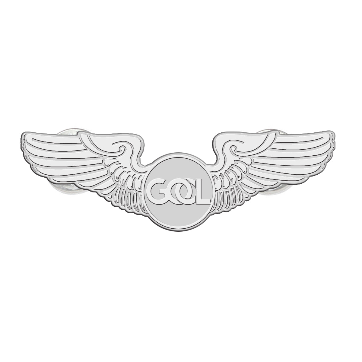 Gol Linhas Aéreas Inteligentes Designed Hollow Pins