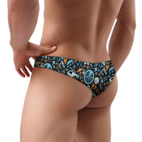 Thumbnail for Aviation Icons Designed Men Thong Underwear