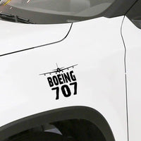 Thumbnail for Boeing 707 & Plane Designed Car Sticker