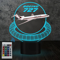Thumbnail for Boeing 727 Designed 3D Lamp