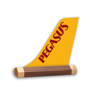 Pegasus Airlines Tail Logo Desk Models