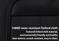 Thumbnail for Oxford Cloth Waterproof and Wear-resistant Carry-on Suitcase Business Spinner Wheel
