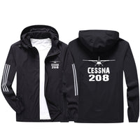 Thumbnail for Cessna 208 & Plane Sport & Running Jackets